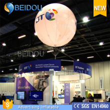 PVC Hélio RC inflables dirigibles dirigible grandes globos de publicidad LED